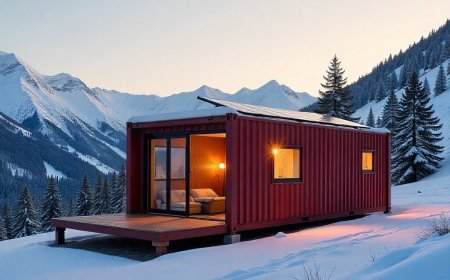 Casas de Contêiner: Quando o Projeto Cabe no Bolso e no Sonho