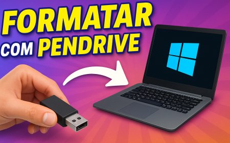 Como Formatar o Computador com Pendrive Bootável