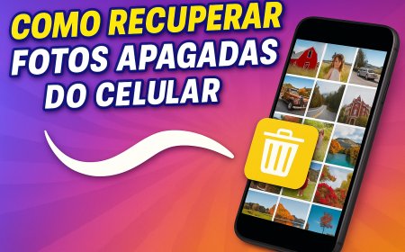 Como recuperar fotos apagadas do Celular