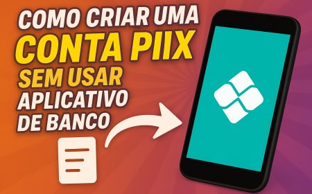 Como Criar uma Conta Pix Sem Usar Aplicativo de Banco