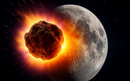 Asteroide 2024 YR4: O Que Acontece se Ele Atingir a Lua