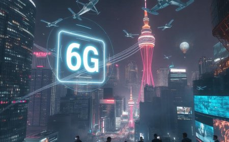 6G: A Revolução Tecnológica que Vai Transformar o Mundo