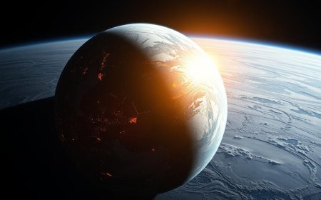 O que aconteceria se a Terra parasse de girar?