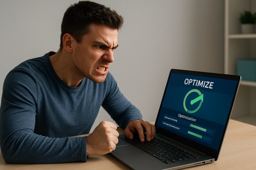 Como aumentar o desempenho de um PC lento apenas desativando programas