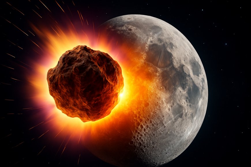 Asteroide 2024 YR4: O Que Acontece se Ele Atingir a Lua