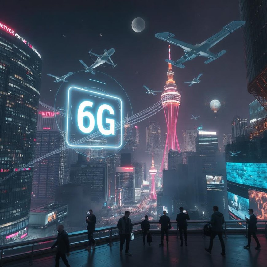 6G: A Revolução Tecnológica que Vai Transformar o Mundo