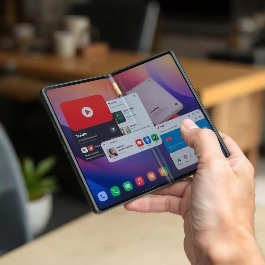 conheça o Galaxy Z Fold 7: O dobrável mais poderoso do mundo