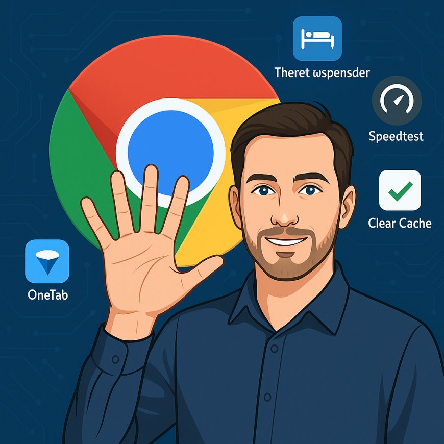 5 Extensões do Chrome que deixam seu computador muito mais rápido !
