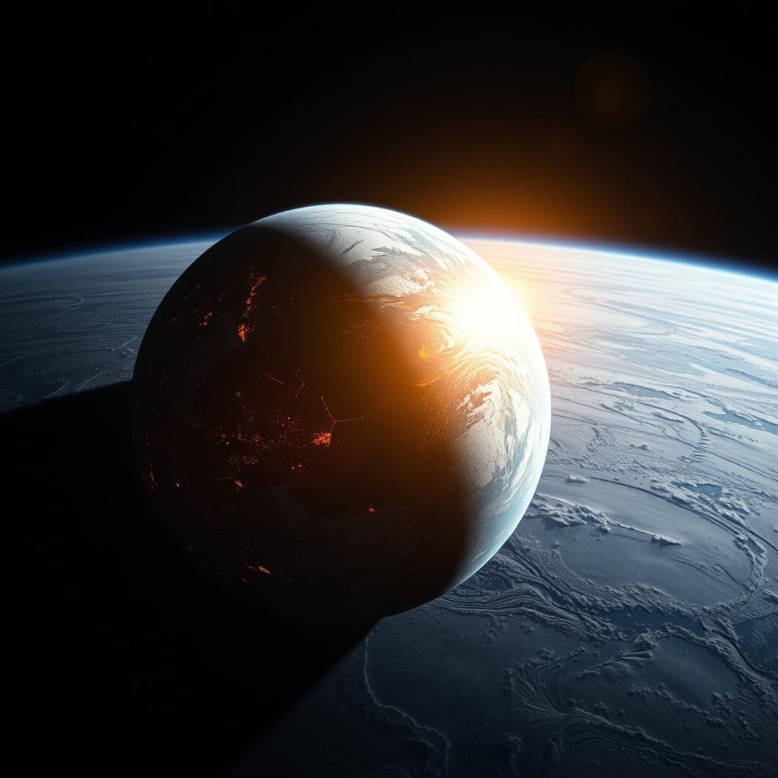 O que aconteceria se a Terra parasse de girar?