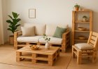 Móveis de Palete na Prática: Como Transformar Madeira em Decoração