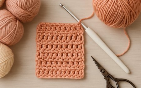 Conheça agora os Pontos de Crochê Mais Usados para Iniciantes