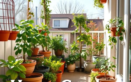 Horta em Casa: Guia Completo de Cultivo e Cuidados