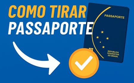 Como tirar ou renovar seu passaporte em 2025