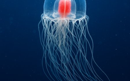 Medusa Imortal: O Animal Que Pode Rejuvenescer Para Sempre