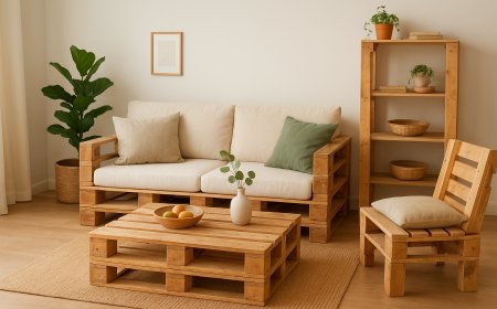 Móveis de Palete na Prática: Como Transformar Madeira em Decoração