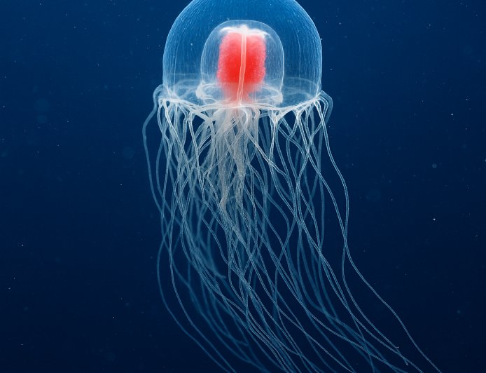 Medusa Imortal: O Animal Que Pode Rejuvenescer Para Sempre