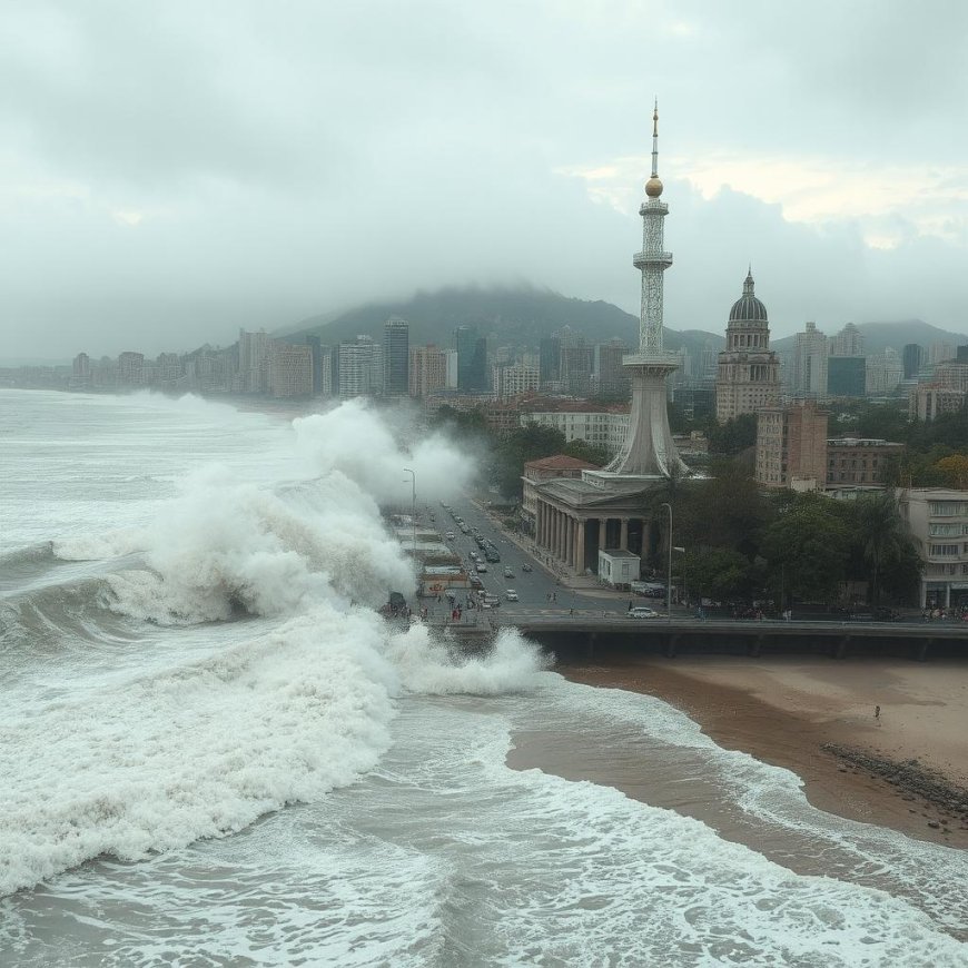Como se formam os tsunamis