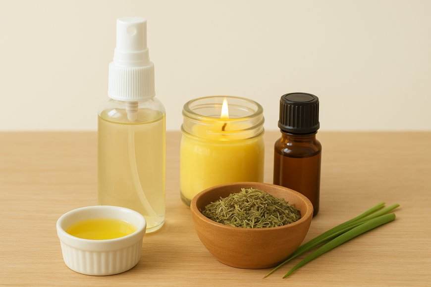 Repelente Natural para Mosquito: 4 Receitas Caseiras que Funcionam de Verdade