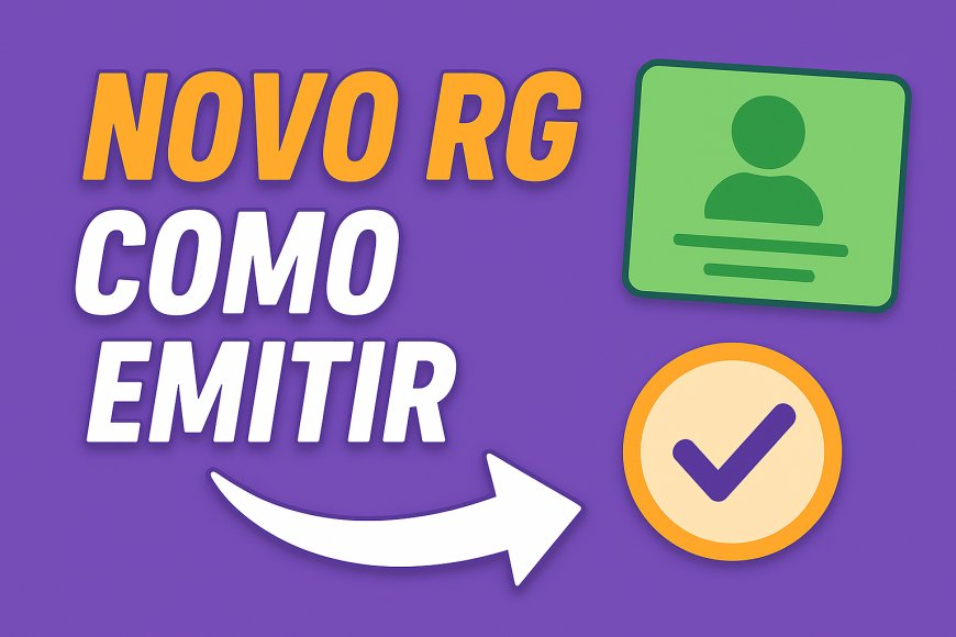 Nova Carteira de Identidade Nacional: Tudo o que Você Precisa Saber para Emitir