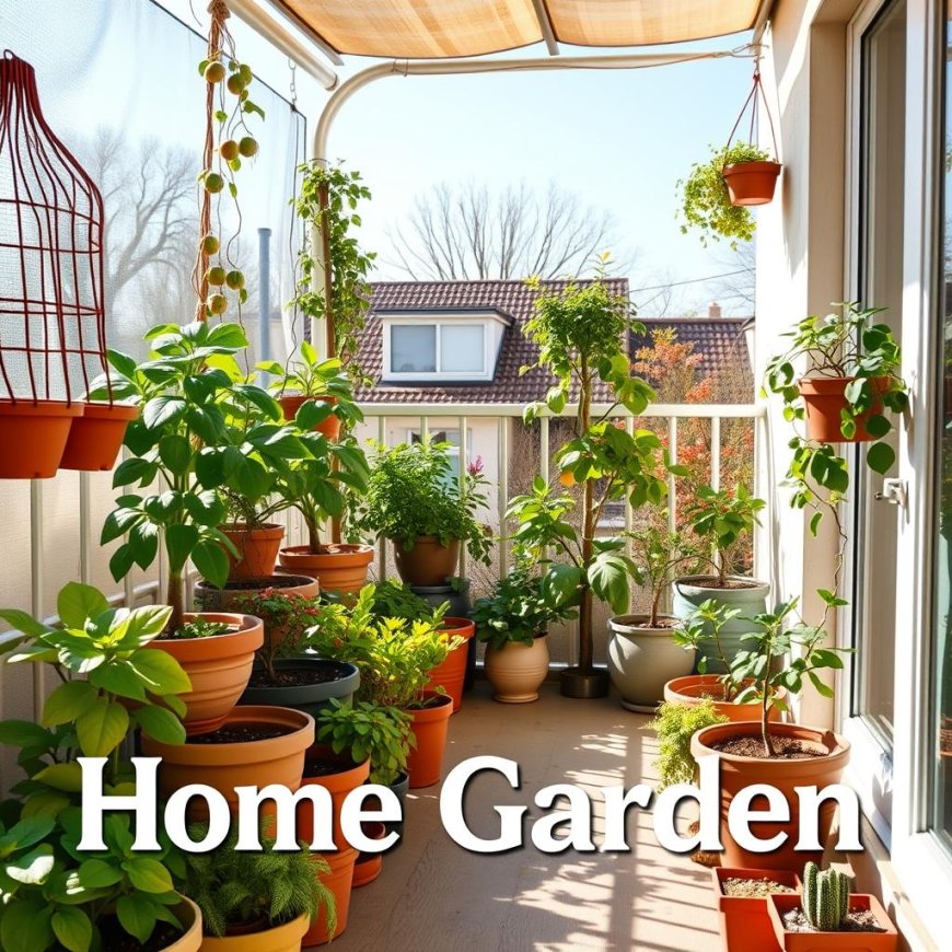 Horta em Casa: Guia Completo de Cultivo e Cuidados