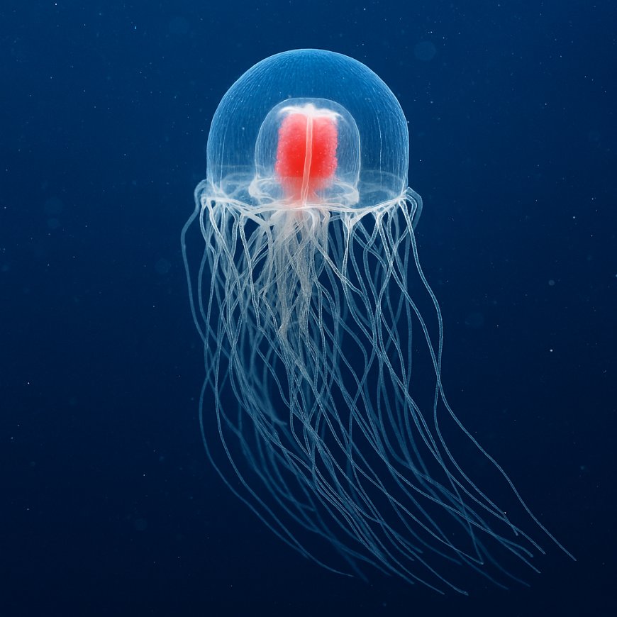 Medusa Imortal: O Animal Que Pode Rejuvenescer Para Sempre